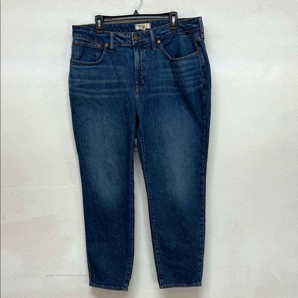 Madewell Women's Straight Leg Jeans - Blue